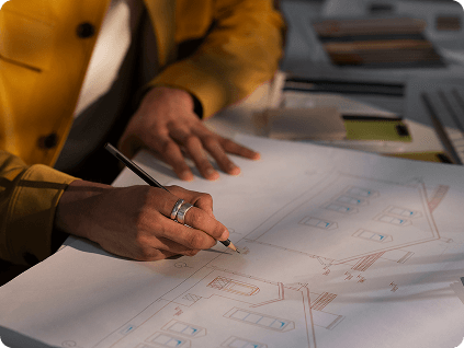 الإشراف الفني وإدارة المشاريع